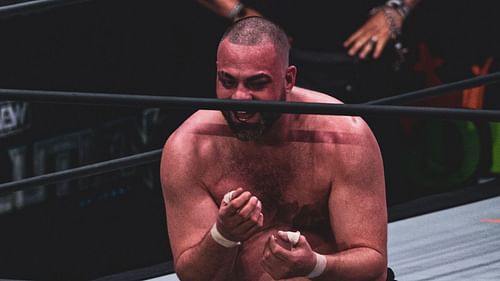 Eddie Kingston at AEW Revolution 2022 (Credit: Jay Lee Photography)