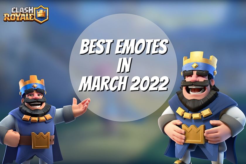 Top 5 Rarest Emotes in Clash Royale