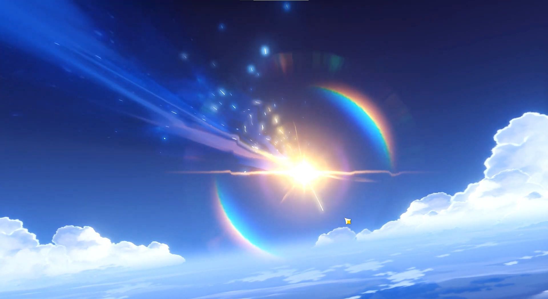 A 5-star wish (Image via Genshin Impact)