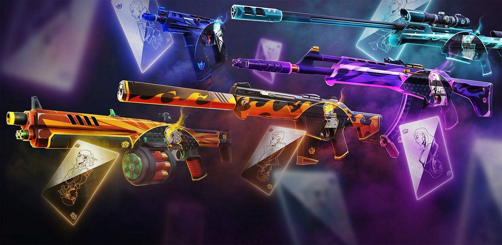 New Team Ace skin bundle coming to Valorant in Episode 4 Act 2. (Image via Riot Games)