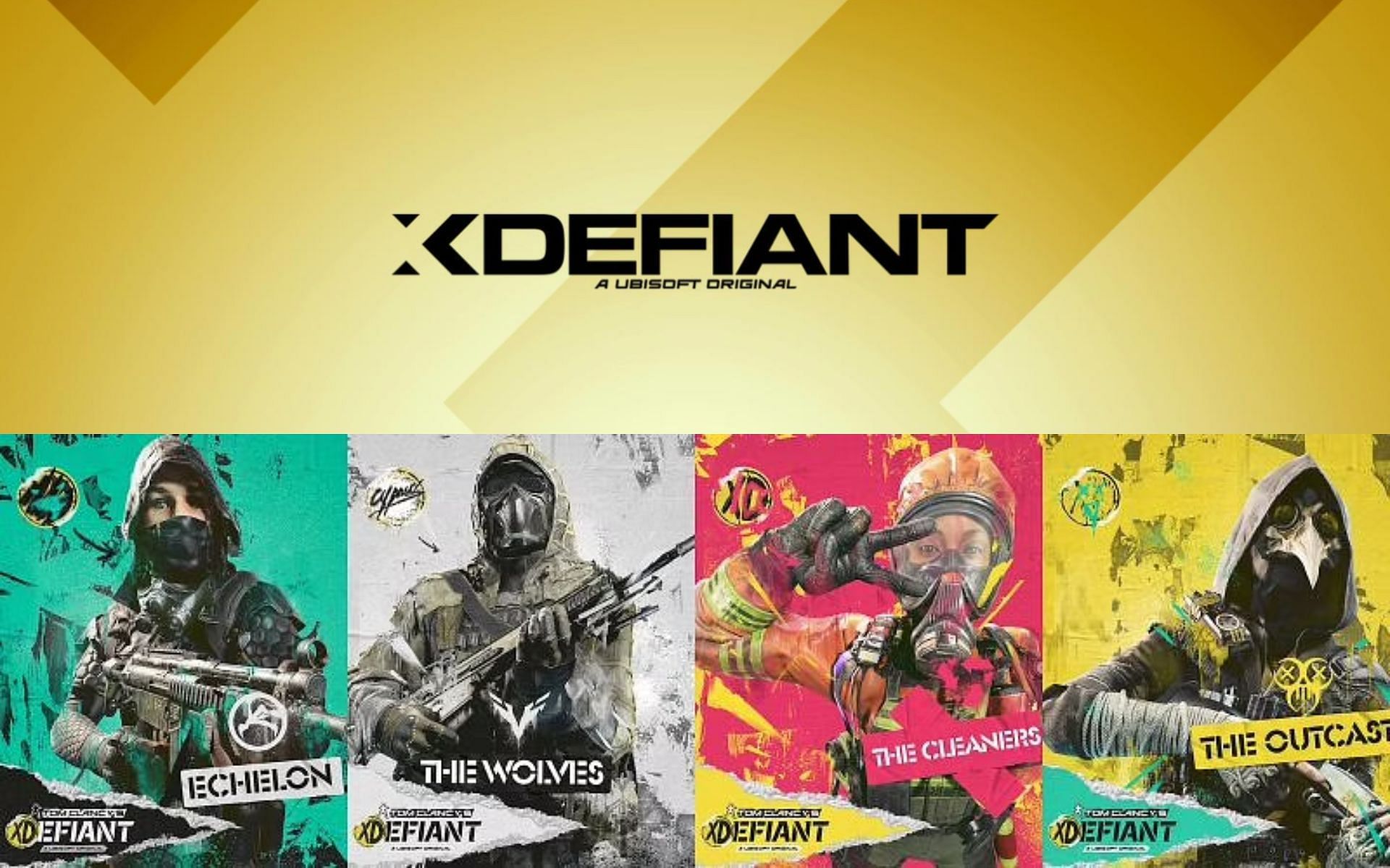 XDefiant brought together four factions from different Tom Clancy series (Images by Ubisoft)