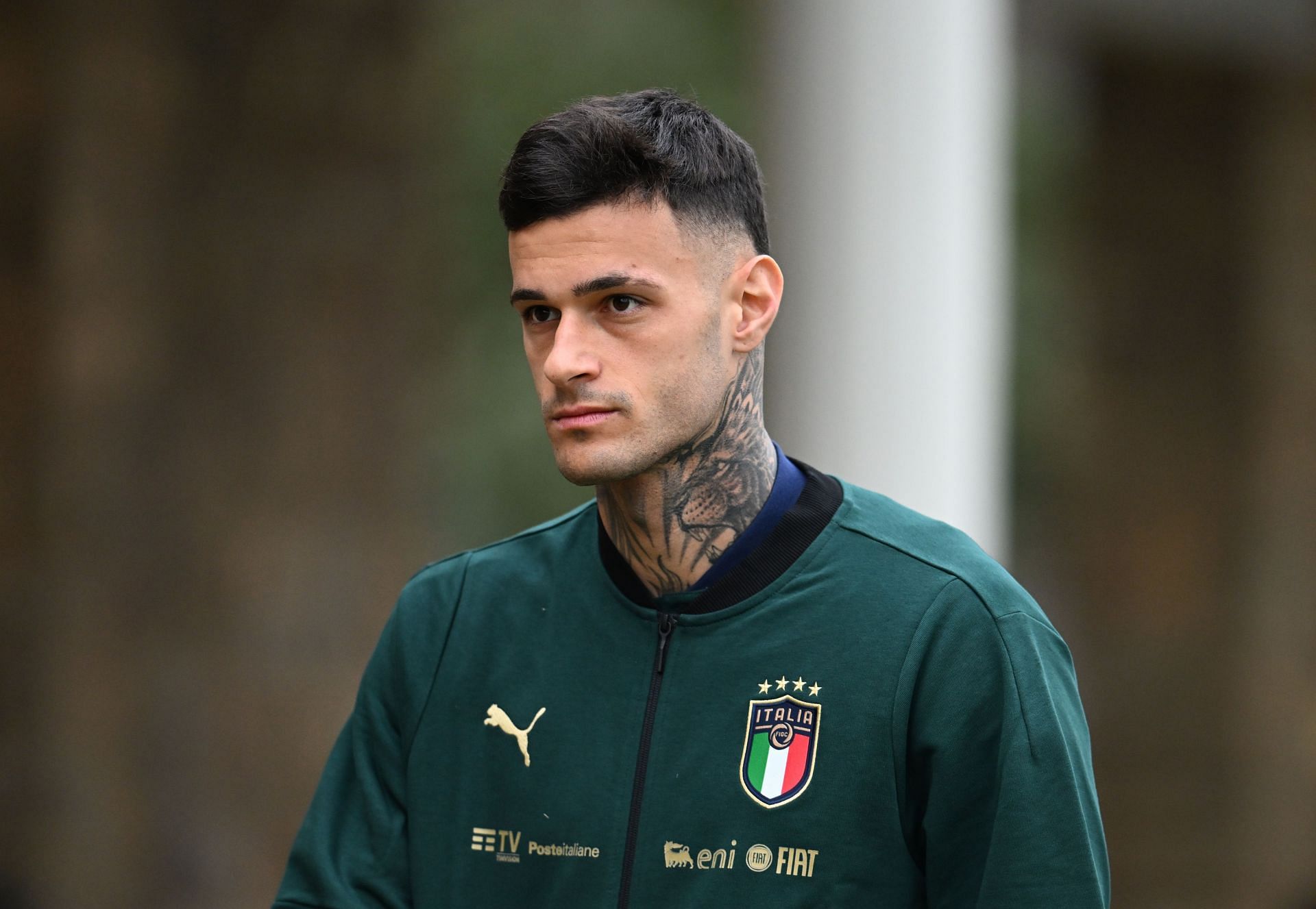 Gianluca Scamacca looks a bright prospect for the future