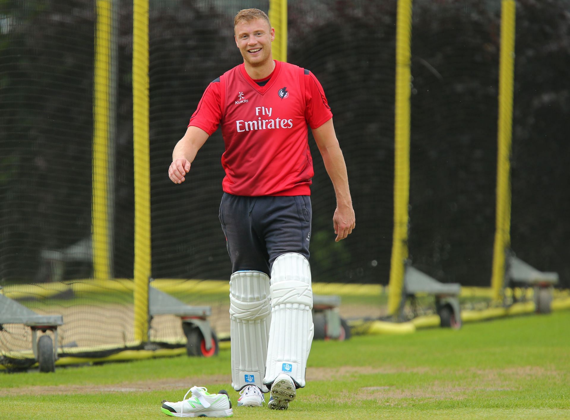 Andrew Flintoff played for the Chennai Super Kings in 2008
