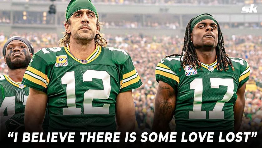 Davante Adams and Aaron Rodgers' relationship has taken a hit