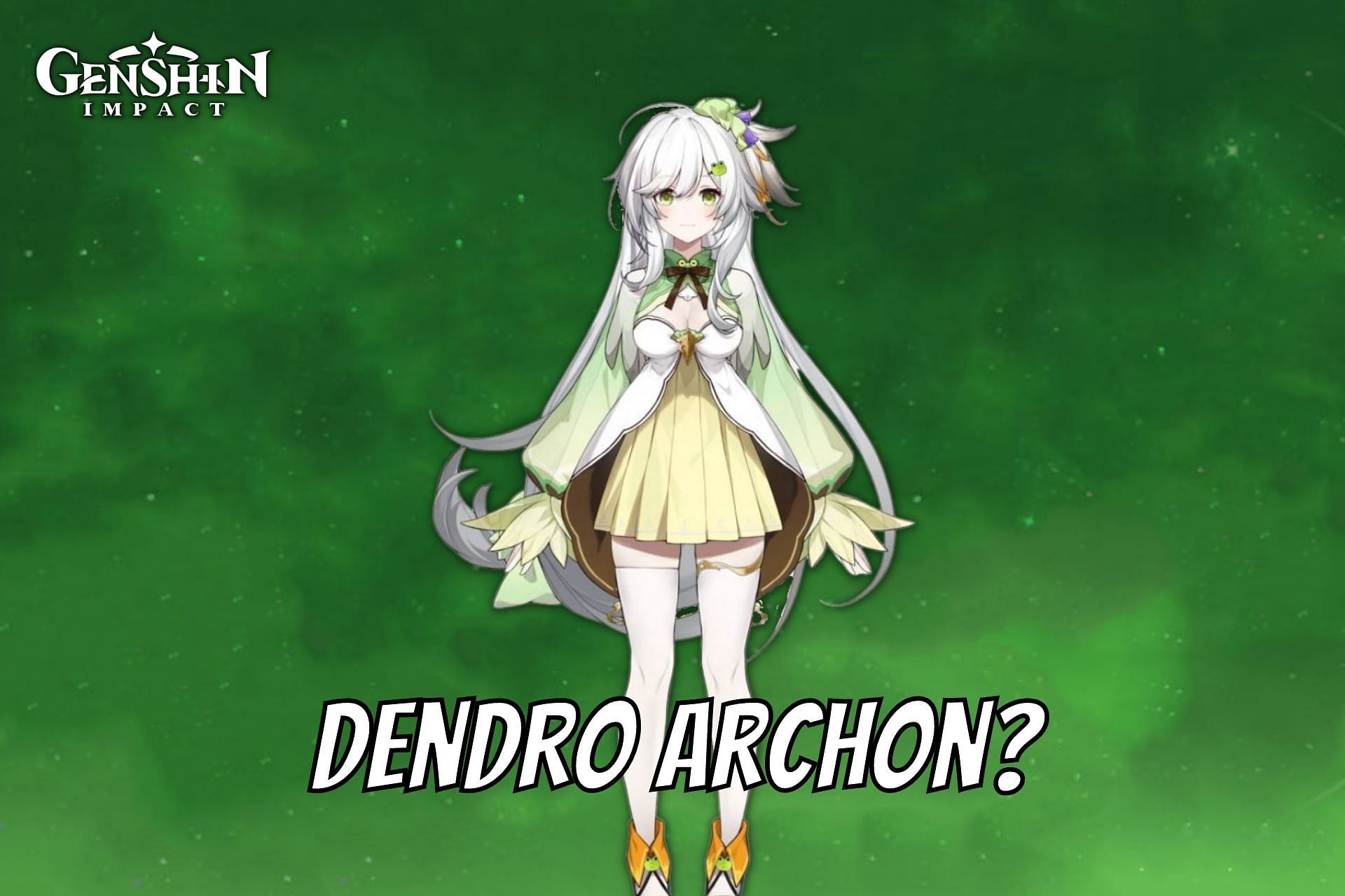 This is what the Dendro Archon in Genshin Impact might look like (Image via Sportskeeda)