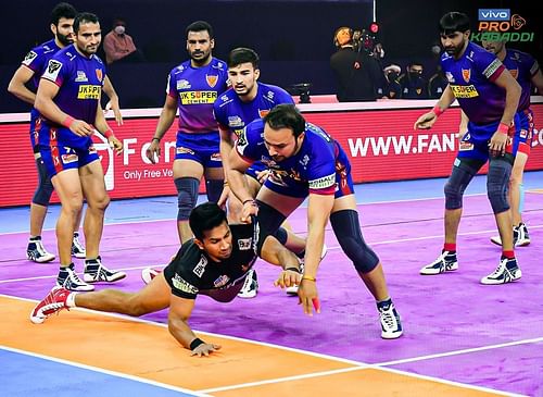 Dabang Delhi KC won the 2021-22 edition of the Pro Kabaddi League (Image Courtesy: PKL/Facebook)