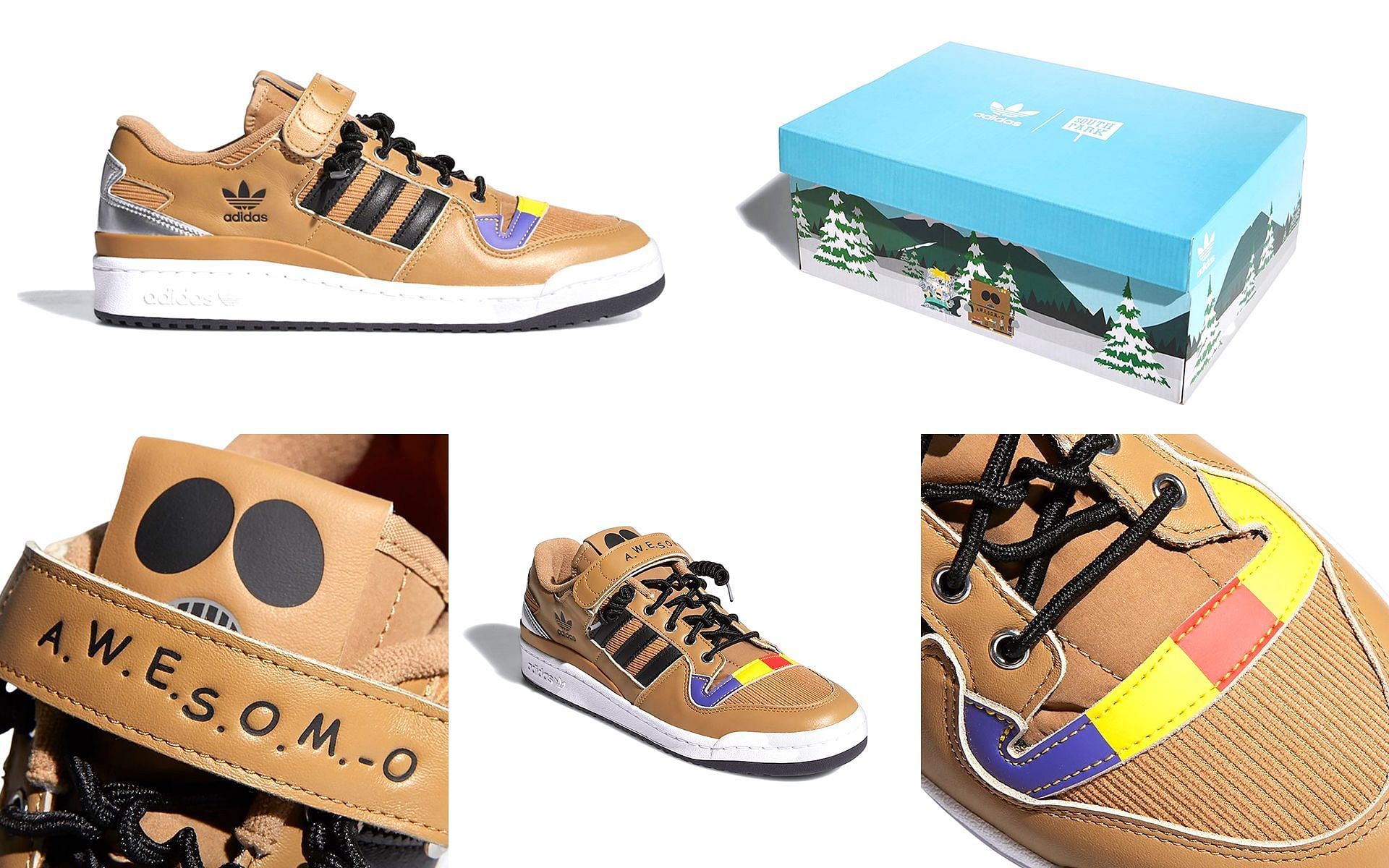 Adidas is all set to release its South Park&#039;s collab sneakers (Image via Sportskeeda)