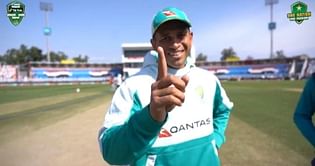 "That's the only thing I didn't like" - Usman Khawaja cheekily taunts Pakistan fans for cheering his dismissal