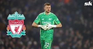 "He sent me to the shops, didn't he?" - Arsenal GK Aaron Ramsdale says Liverpool star 'rinsed' him
