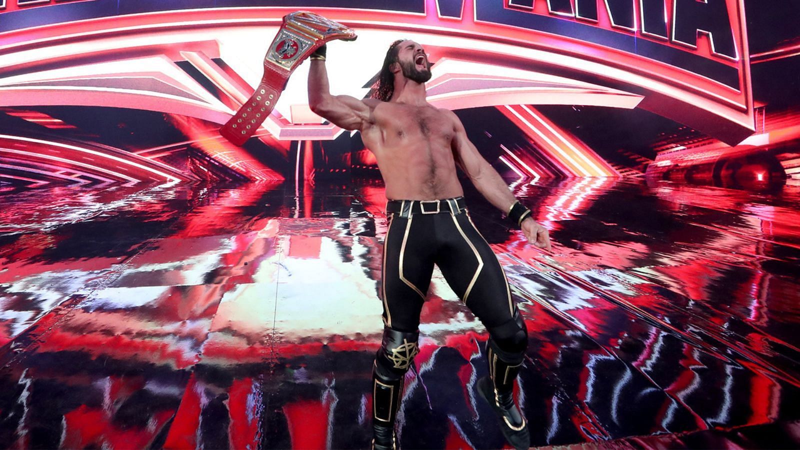 Seth Rollins has contested nine matches at WrestleMania thus far.