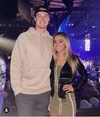 Who is Pittsburgh QB Kenny Pickett's girlfriend Amy Paternoster?