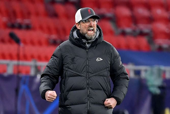 Klopp and Liverpool aiming to finish the job against Inter Milan after first-leg escape