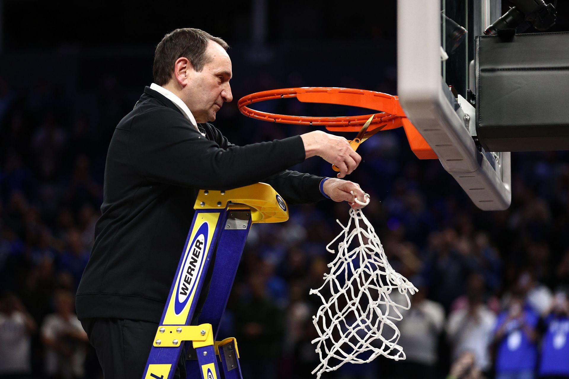Jon Rothstein believes Coach K will achieve a fairytale ending and cut down the final NCAA nets.