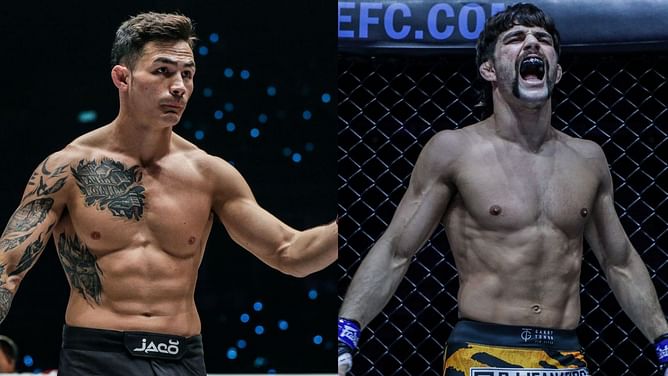 Thanh Le says he'd like to train with Garry Tonon after their fight