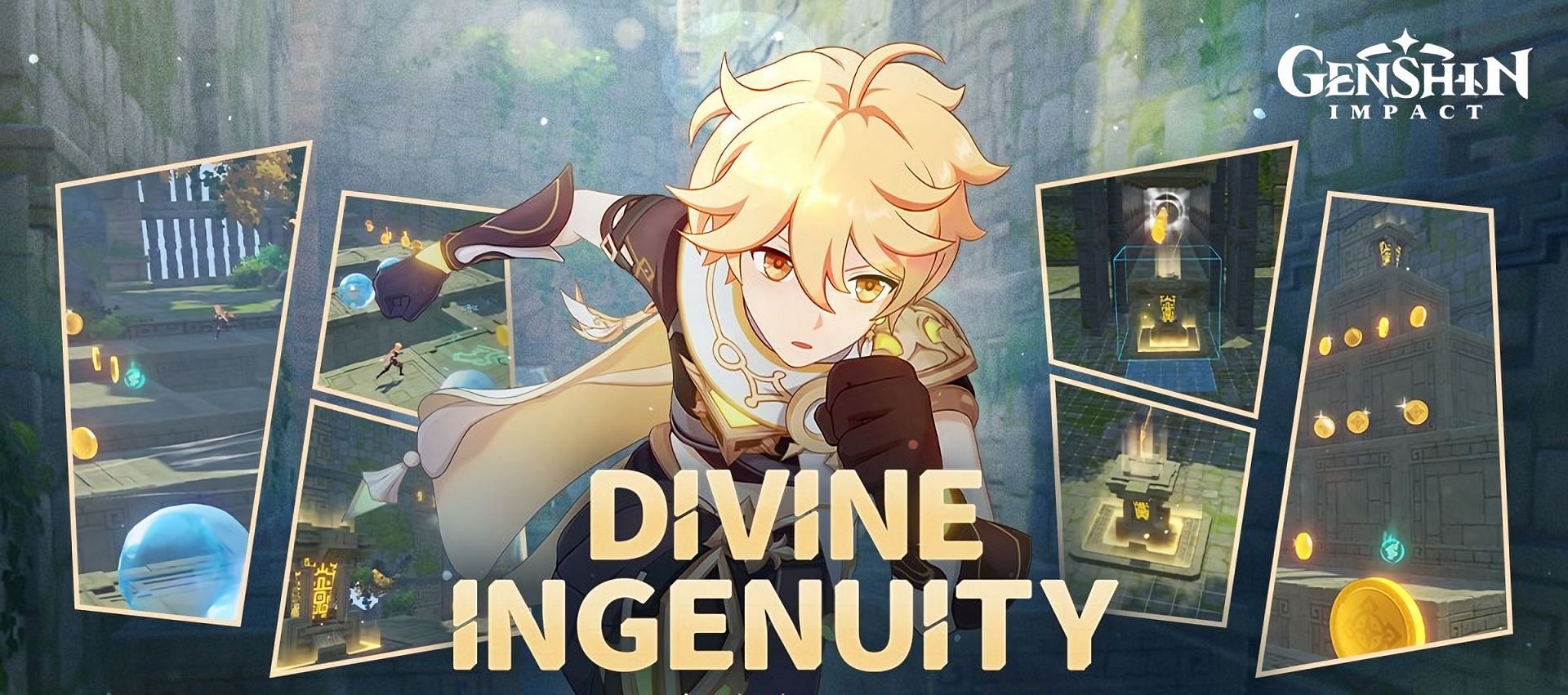 Best custom domains from the Divine Ingenuity event in Genshin Impact (Image via miHoYo)