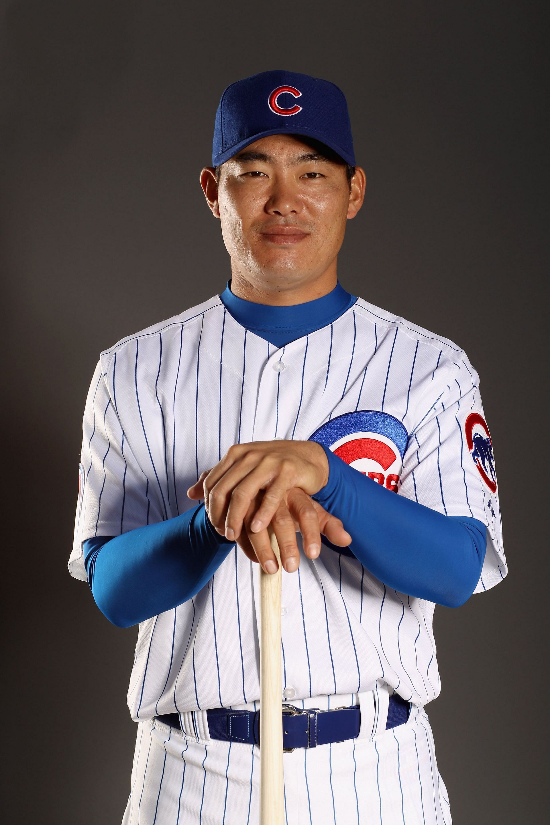 Japanese Baseball Star Seiya Suzuki Trains with the Chicago Cubs
