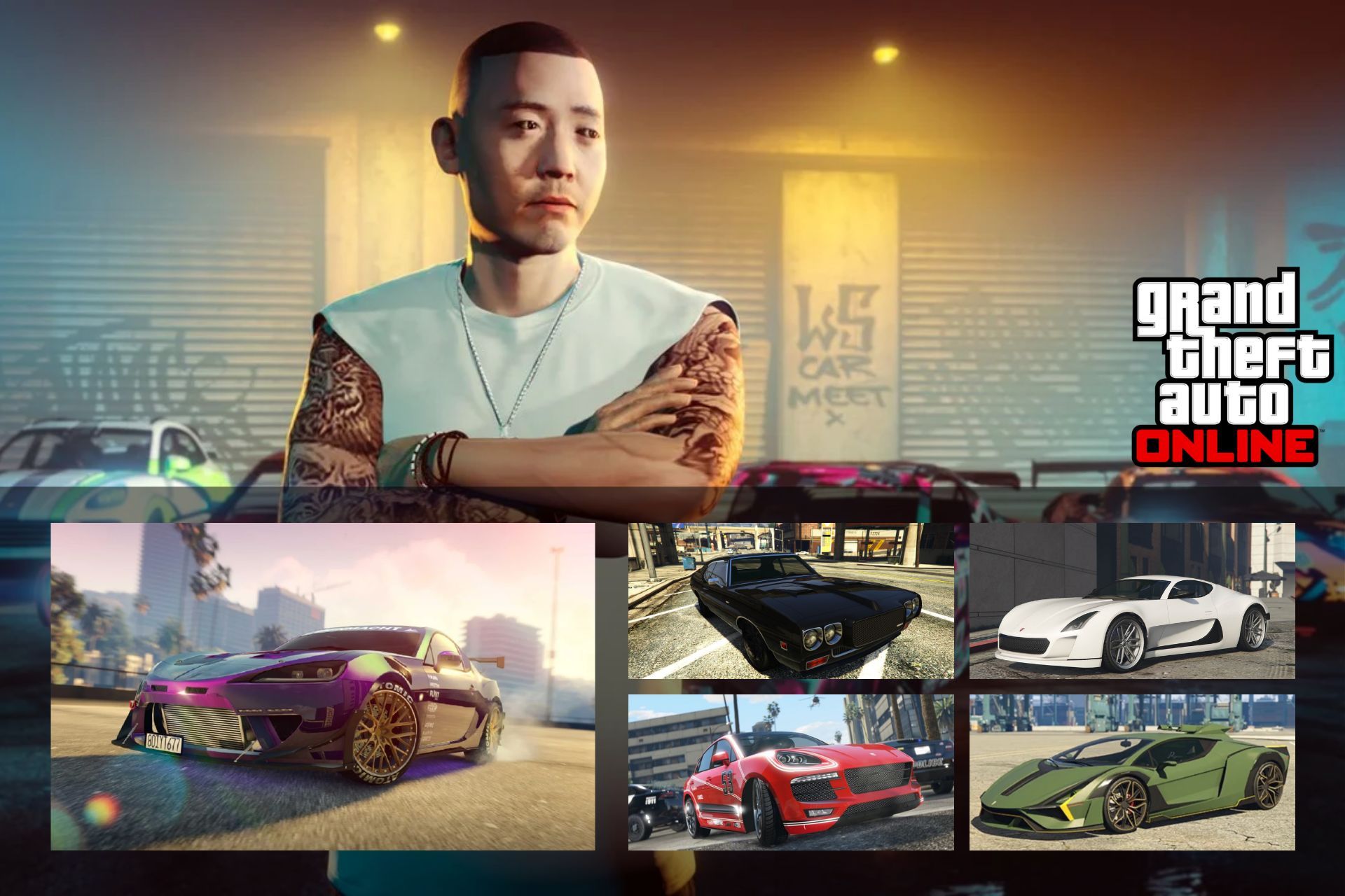 GTA Online next-gen&#039;s Hao has an all-new vehicle workshop at the LS Car meet (Image via Sportskeeda)