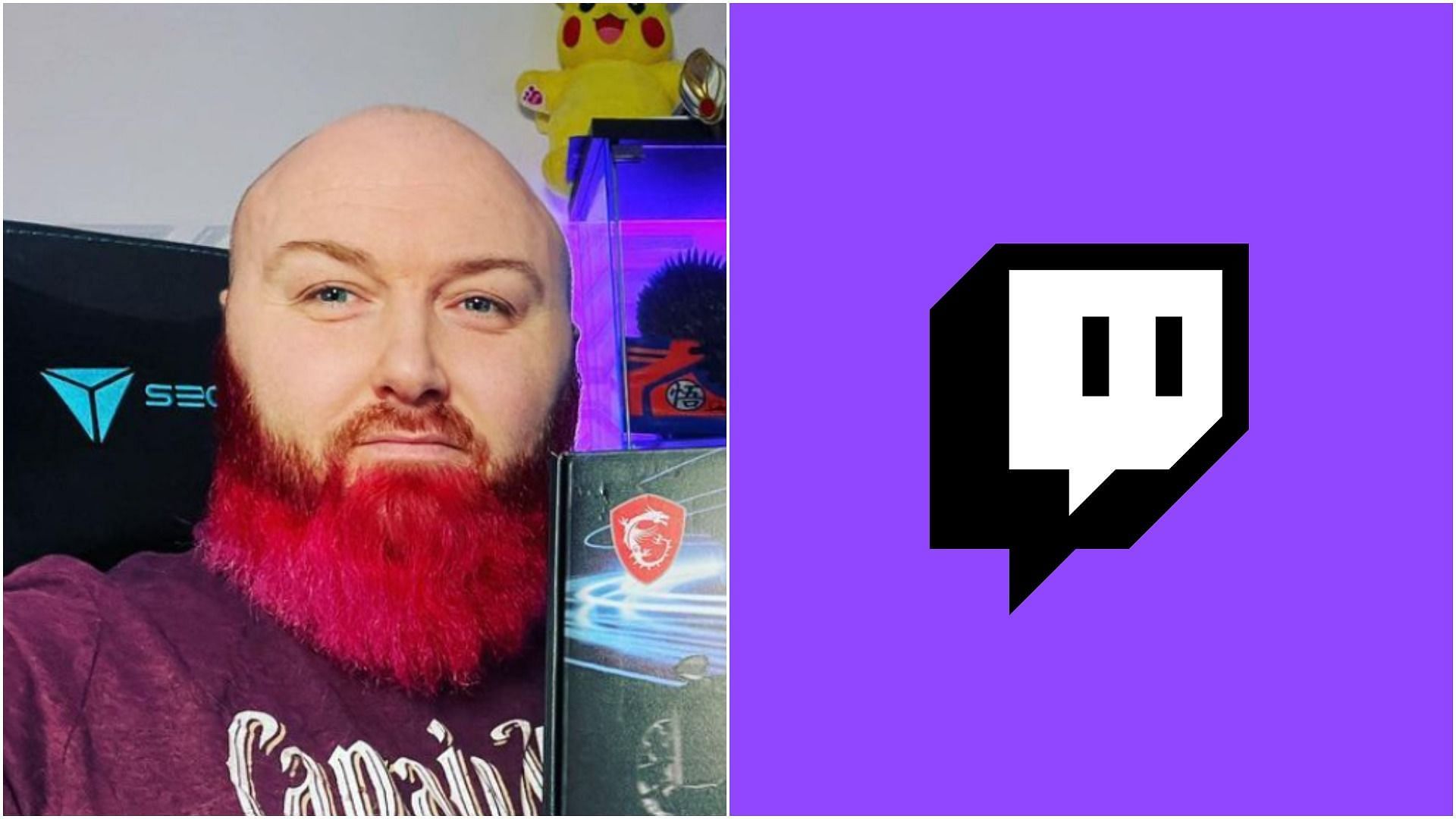 Twitch streamer BloodReaperGamin exposed for lying about giveaway (Image via Sportskeeda)