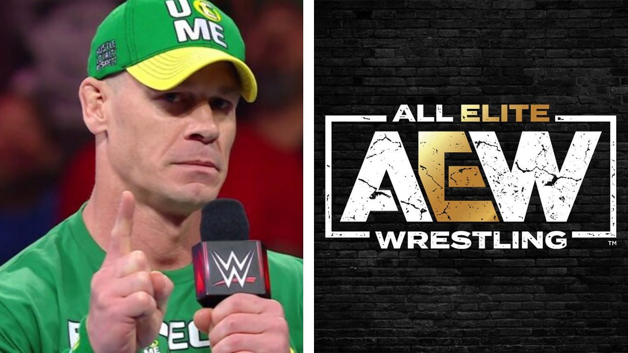 John Cena has big praise for an AEW star.