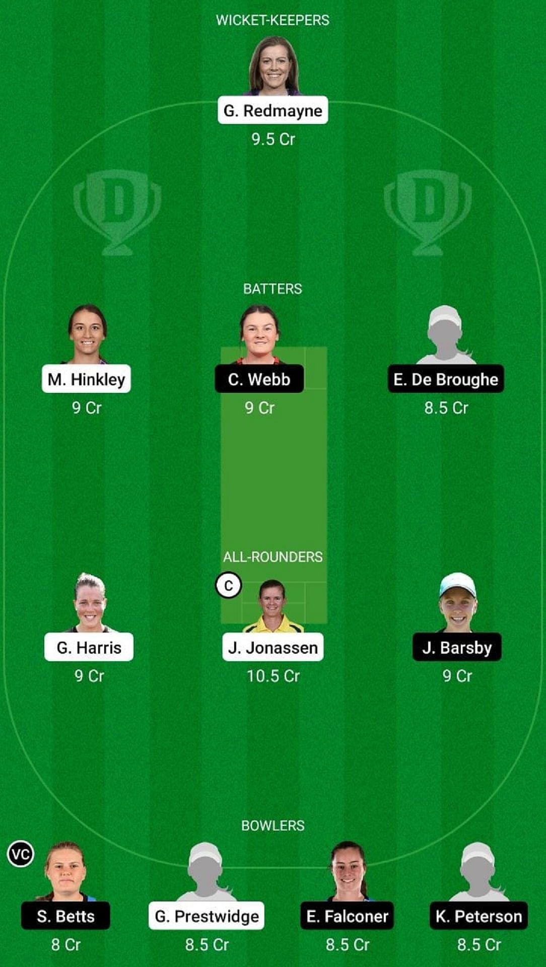 QUN-W vs SAU-W Dream11 Fantasy Suggestion #1