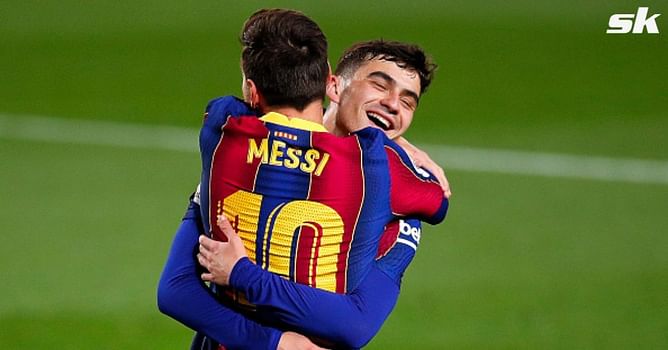 "He's a magnificent person" - Pedri hopes PSG superstar Lionel Messi seals Barcelona return
