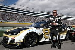 "I thought that we had fixed it" - Tyler Reddick complains of repeating leg numbness