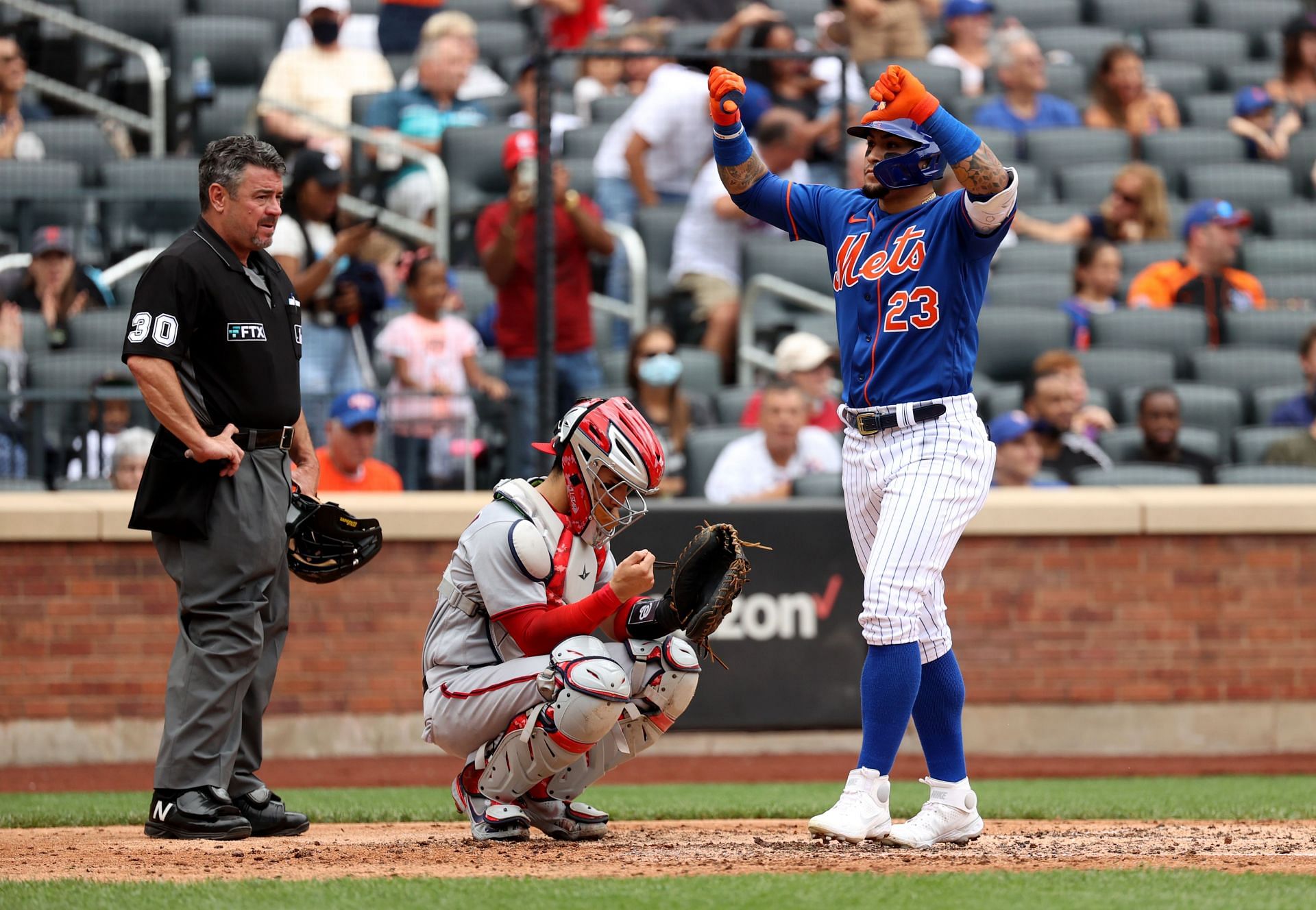 Washington Nationals v New York Mets