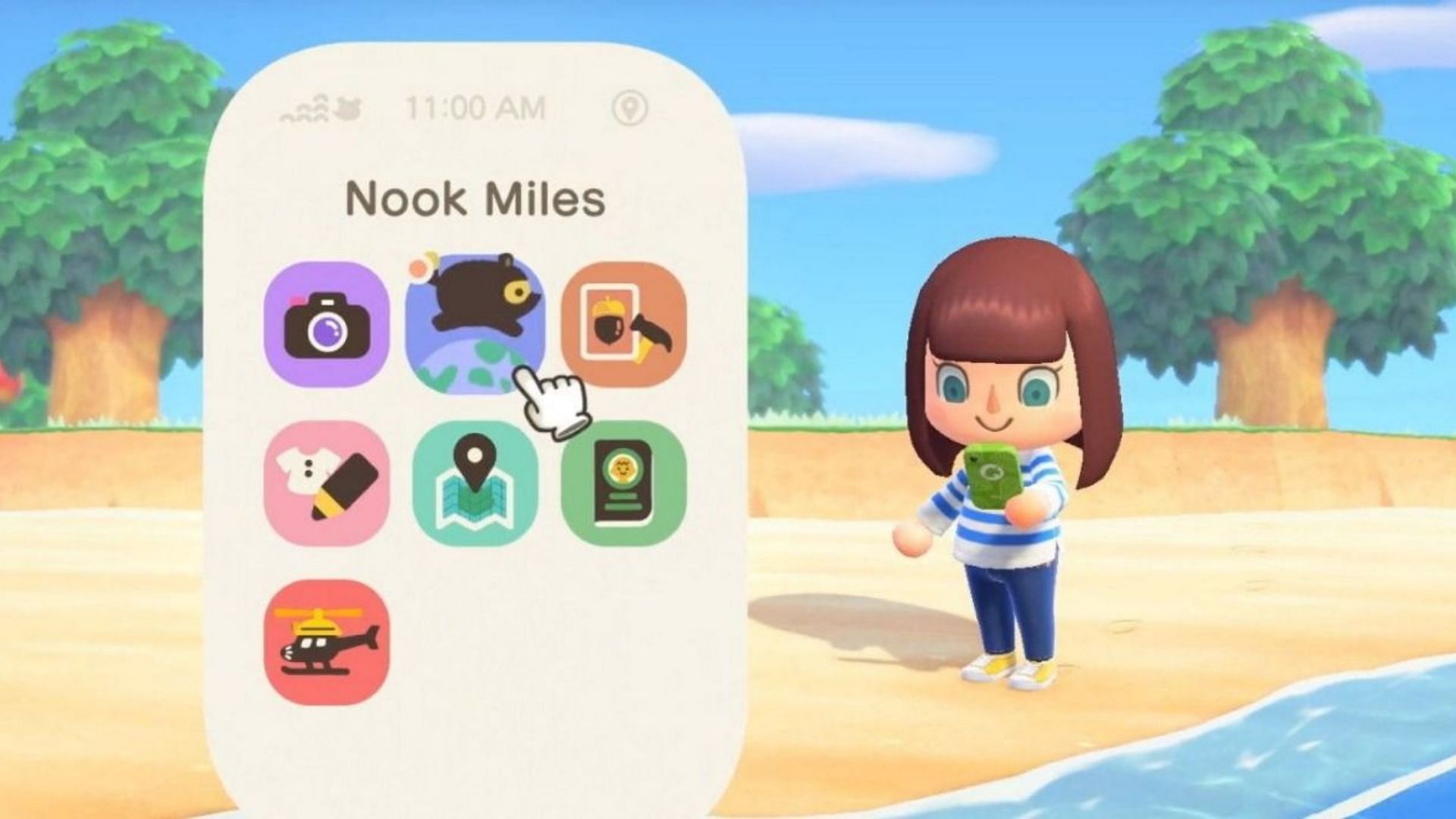 Easiest tasks players can complete to earn Nook Miles in Animal Crossing: New Horizons (Image via Nintendo)