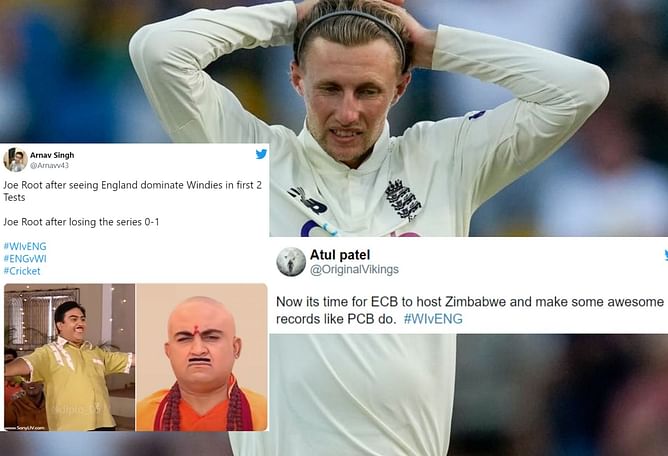 "You're rubbish Joe, just not captain material"- Twitterati brutally slams Joe Root after England lose Test series against West Indies
