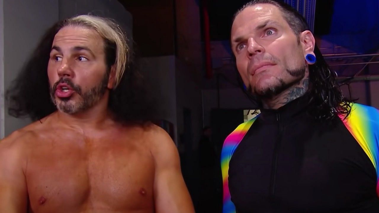 Matt Hardy has reunited with brother Jeff in AEW as The Hardys