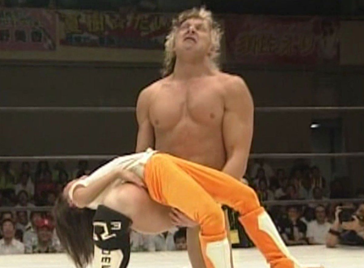 Kenny Omega vs Haruka, circa 2011