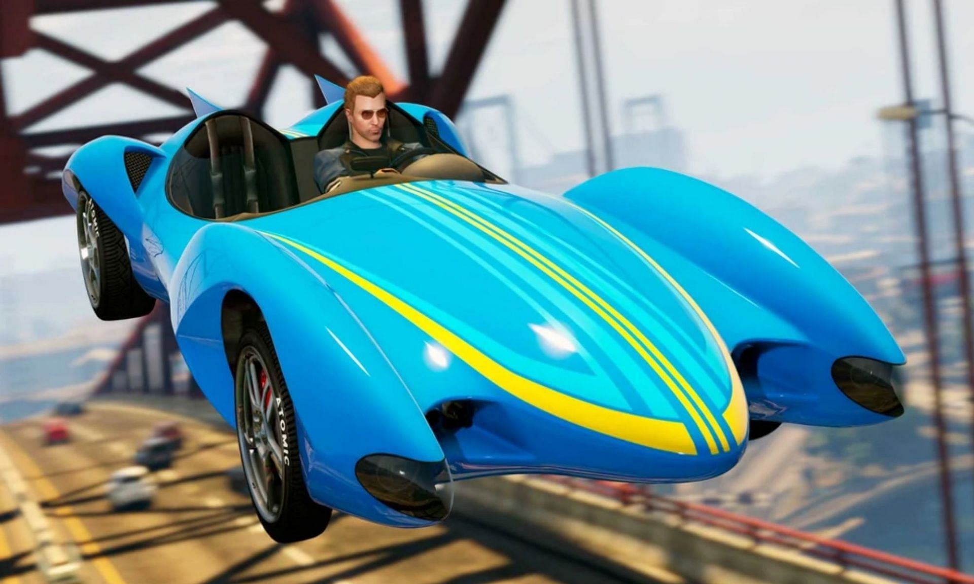 This retro speedster is now on sale (Image via Rockstar Games)