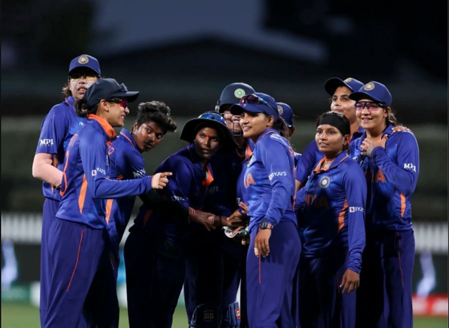 ICC Women&#039;s World Cup 2022 - Team India