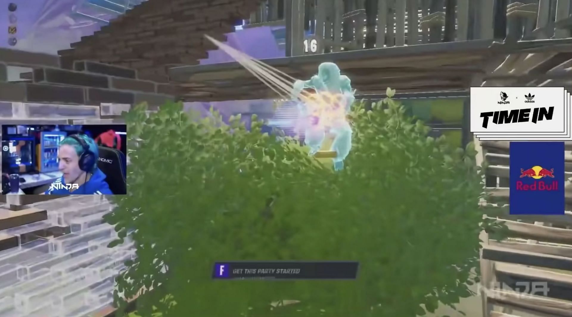 Ninja landed the clutch final kill (Image via Ninja on YouTube)