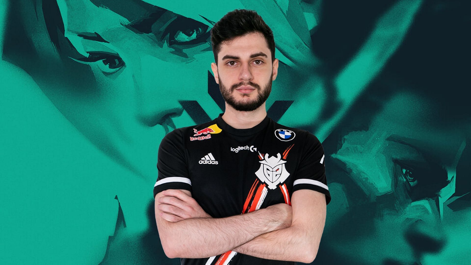 G2 Esports&#039; Mixwell returned at the Valorant Champions Tour 2022 EMEA Stage 1 Challengers 1 Group Stage (Image via Sportskeeda)