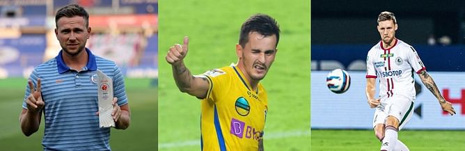 ISL 2021-22: Top five foreign players in the league this season