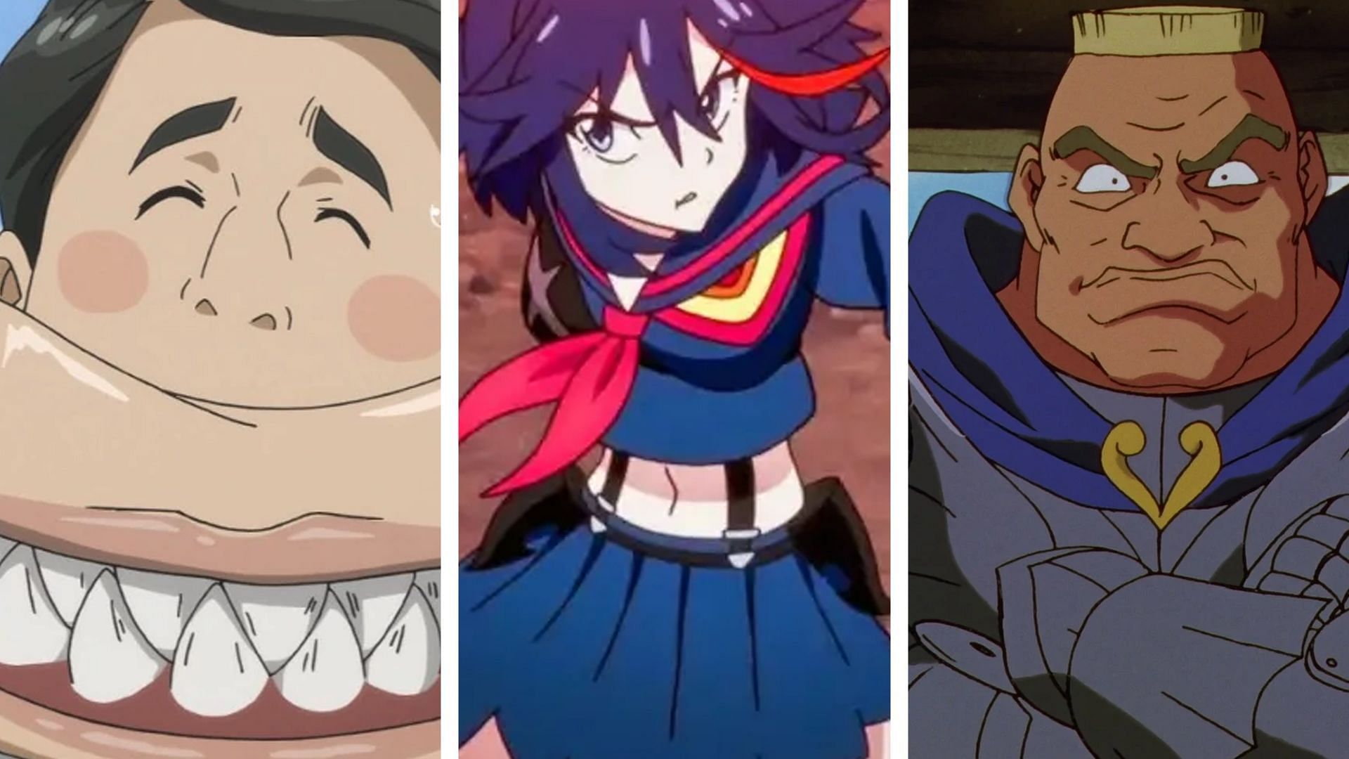 Featuring 5 Seinen anime characters who are brave and 5 who are wimpish (Image via Sportskeeda)