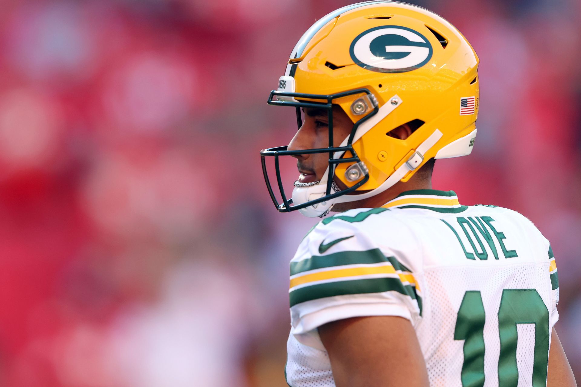 Did the situation with Tom Brady impact the re-signing of Aaron Rodgers?