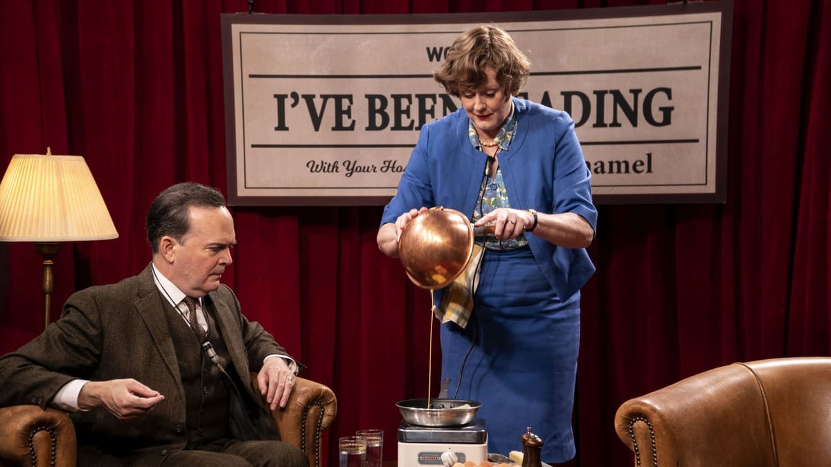 Julia cast list Sarah Lancashire plays the titular role, David Hyde