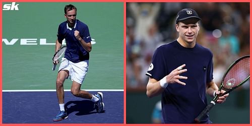 Daniil Medvedev will take on Jenson Brooksby in the fourth round of the Miami Masters