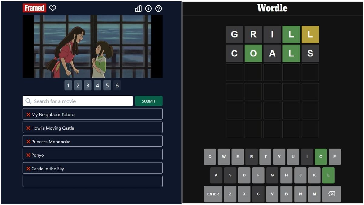'Framed' is the new variant of Wordle How to play the movie version of