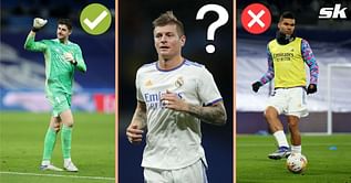 How Real Madrid could line up against PSG in the Champions League