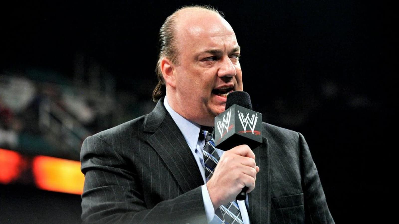 Paul Heyman is a special counsel to Roman Reigns