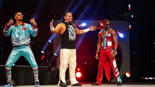 Matt Hardy vowed to bounce back after losing at Revolution 2022