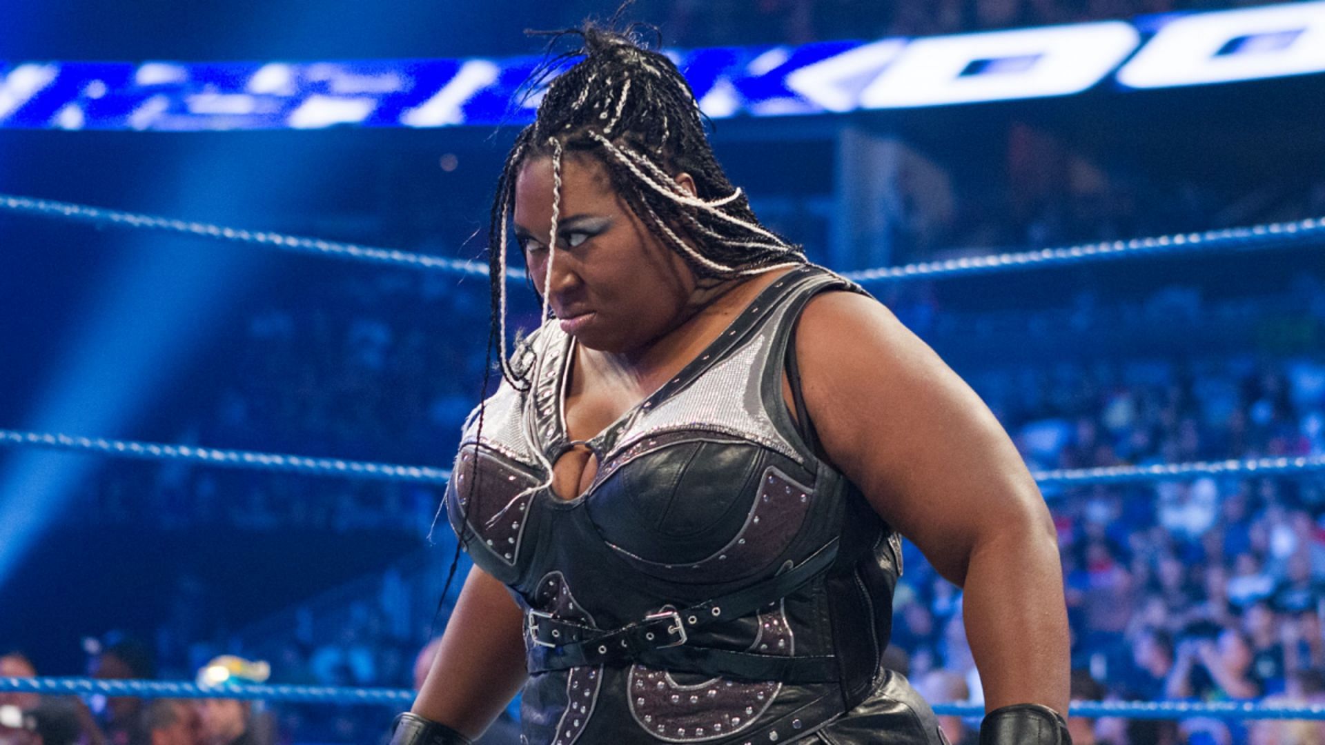 Kharma spent nearly two years in Vince McMahon's company