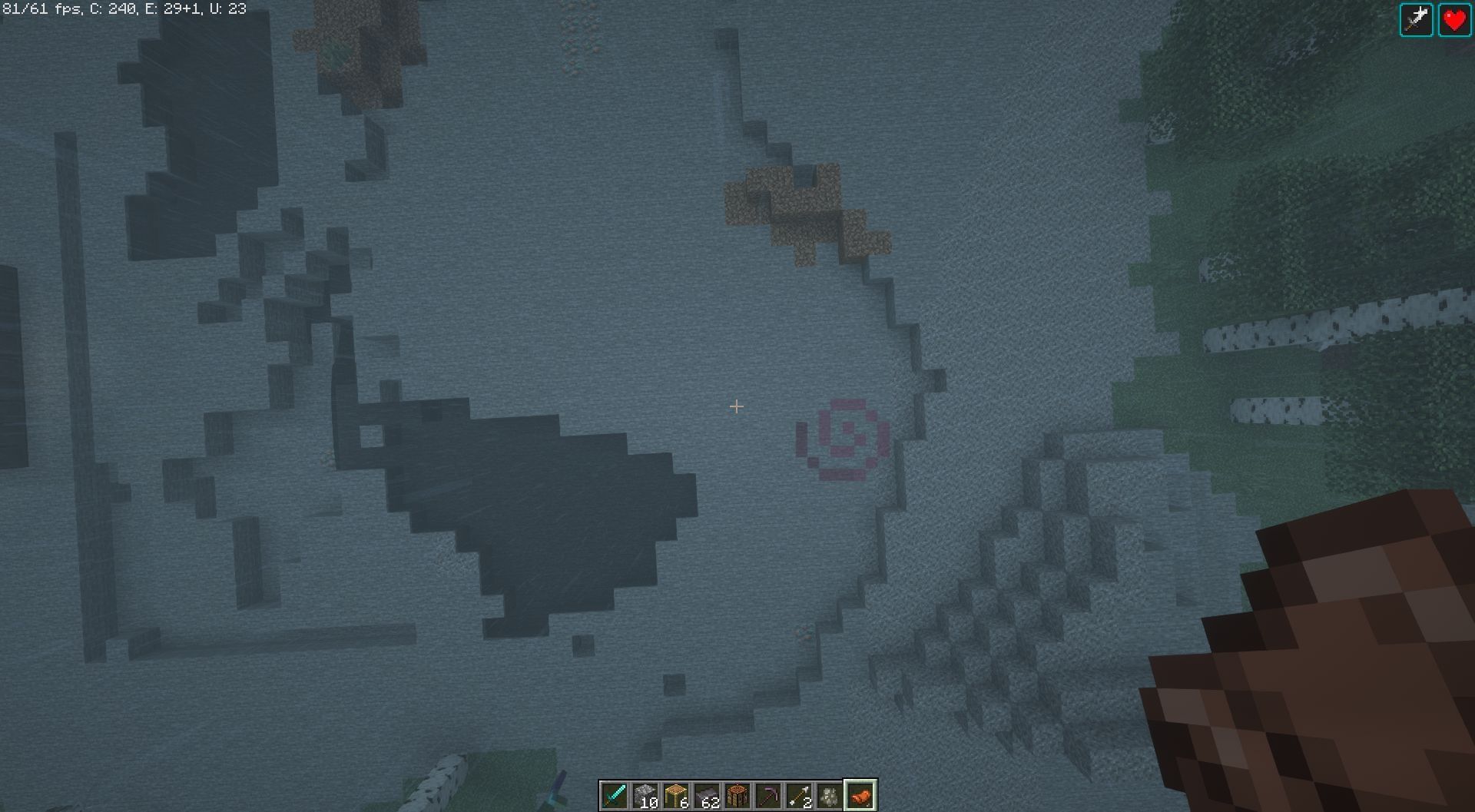 They spawn only during a thunderstorm (Image via Minecraft)