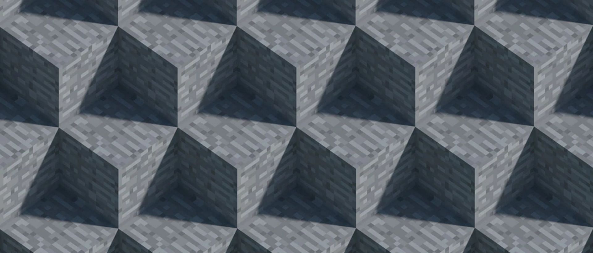 Stone and cobblestone are found universally in the Overworld (Image via Minecraft.net)
