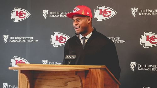 New Chiefs WR JuJu Smith-Schuster | Source: Kansas City Chiefs Twitter