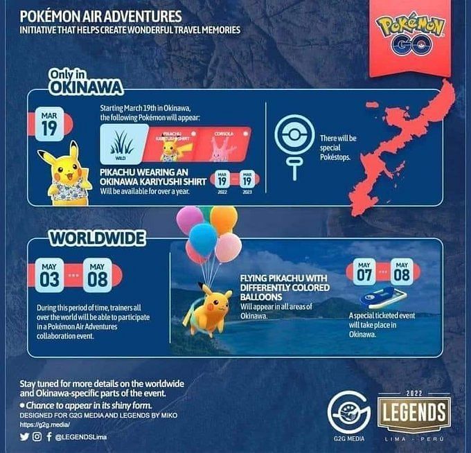 Pokemon Go When Does The Okinawa Event Start