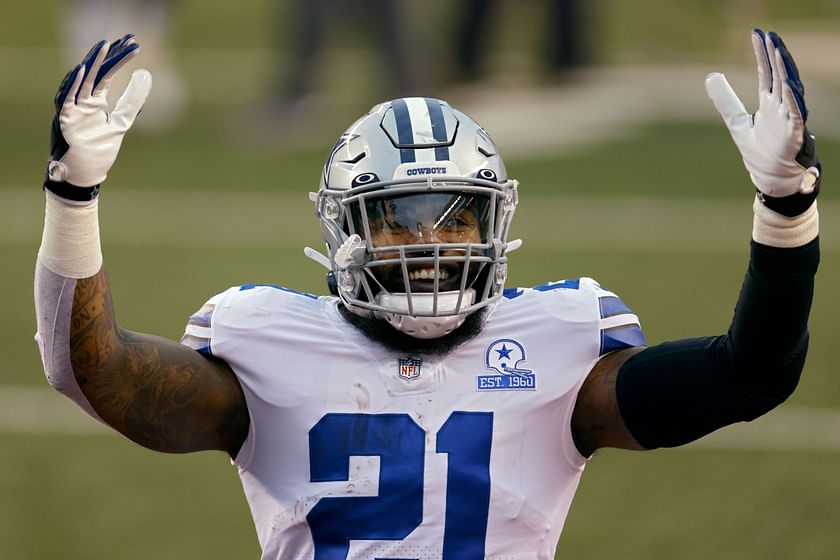 Cowboys' Ezekiel Elliott Falls out of ESPN's Top 10 RB Rankings